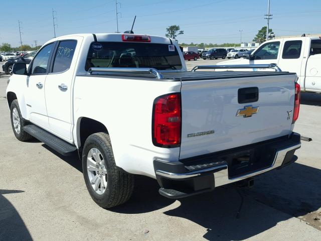 1GCGSBEA2F1138020 - 2015 CHEVROLET COLORADO L WHITE photo 3