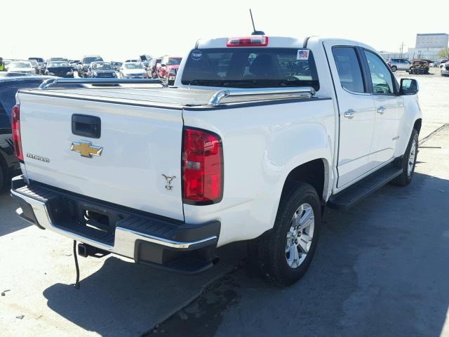 1GCGSBEA2F1138020 - 2015 CHEVROLET COLORADO L WHITE photo 4