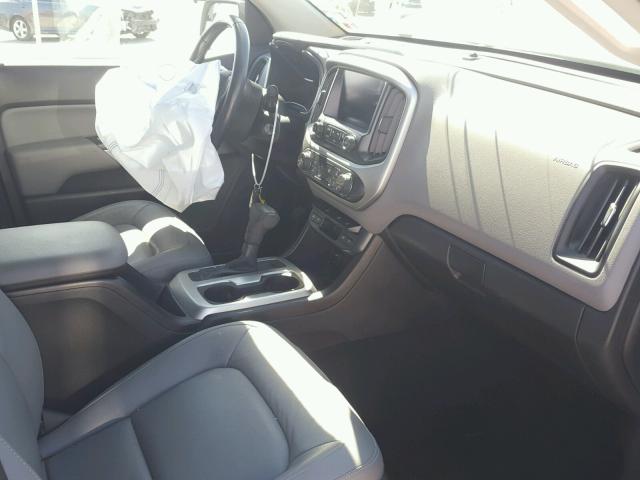 1GCGSBEA2F1138020 - 2015 CHEVROLET COLORADO L WHITE photo 5