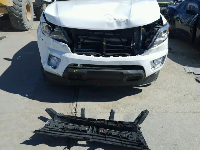 1GCGSBEA2F1138020 - 2015 CHEVROLET COLORADO L WHITE photo 9