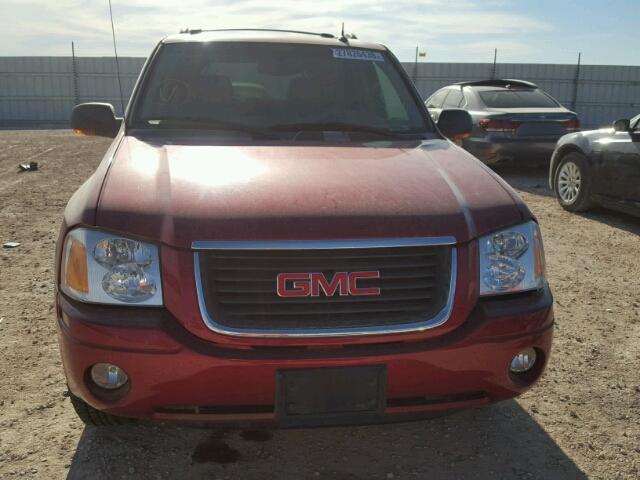 1GKDS13SX42167995 - 2004 GMC ENVOY RED photo 9