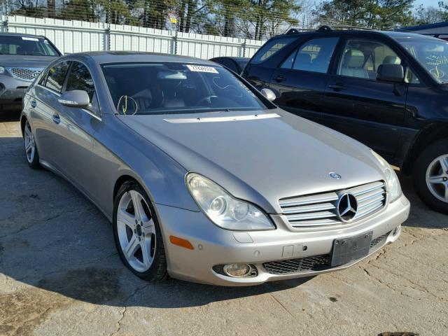 WDDDJ75X16A018187 - 2006 MERCEDES-BENZ CLS 500C SILVER photo 1