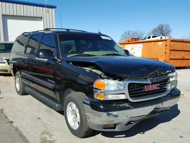 1GKFK16Z84J143041 - 2004 GMC YUKON XL K BLACK photo 1