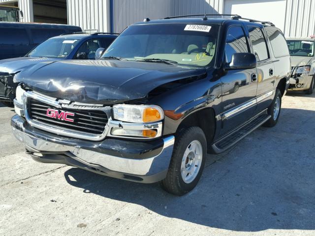 1GKFK16Z84J143041 - 2004 GMC YUKON XL K BLACK photo 2