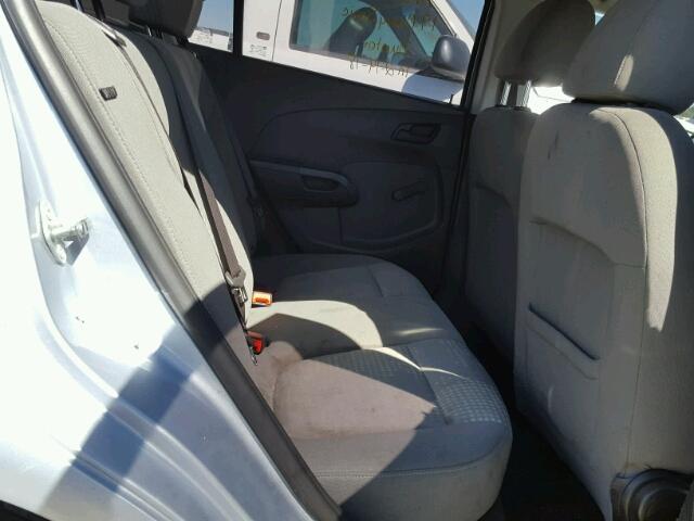 1G1JB5SH1H4152641 - 2017 CHEVROLET SONIC LS 灰色 照片 6