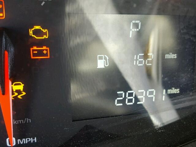 1G1JB5SH1H4152641 - 2017 CHEVROLET SONIC LS 灰色 照片 8