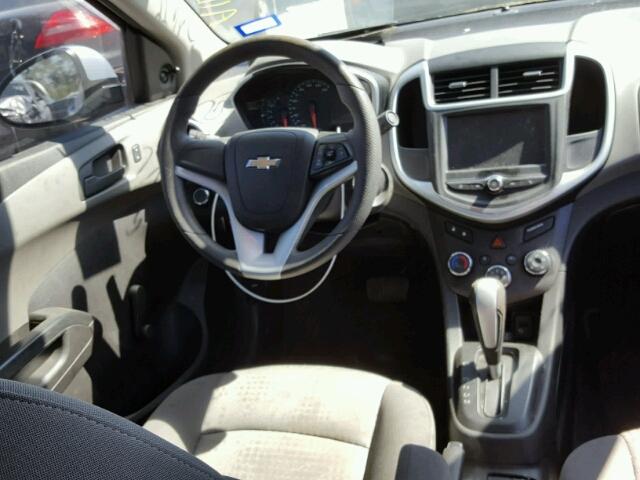 1G1JB5SH1H4152641 - 2017 CHEVROLET SONIC LS 灰色 照片 9