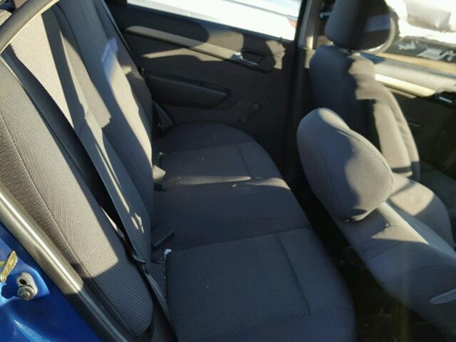 KL1TD56657B056466 - 2007 CHEVROLET AVEO BASE Mavi foto 6