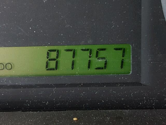 KL1TD56657B056466 - 2007 CHEVROLET AVEO BASE Mavi foto 8