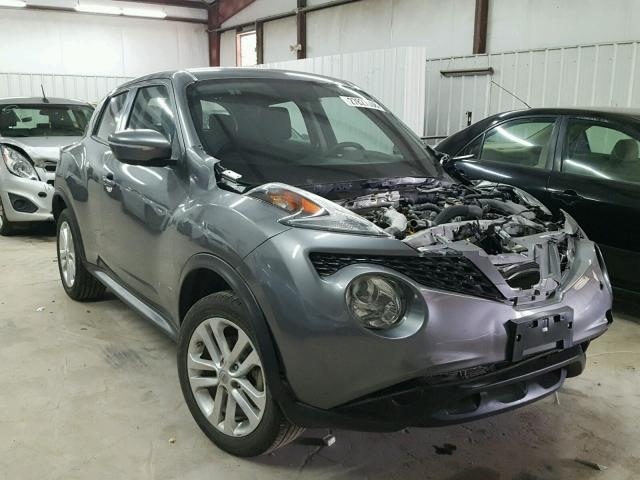 JN8AF5MR4HT701261 - 2017 NISSAN JUKE S CHARCOAL photo 1