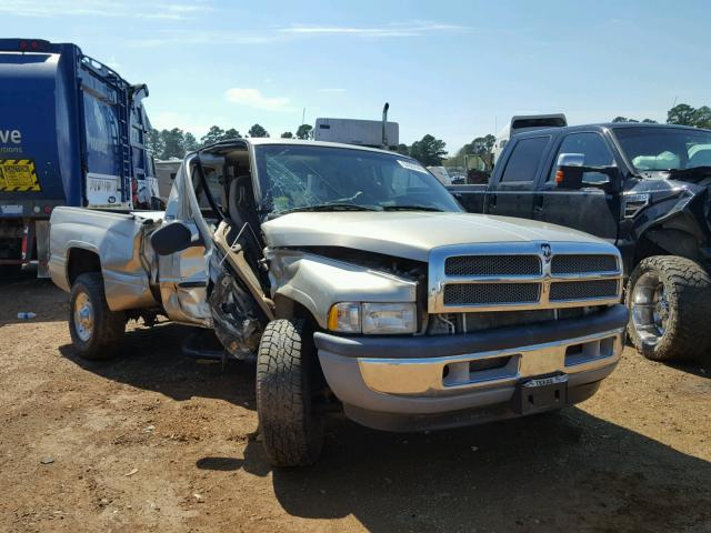 3B7KC23602M305087 - 2002 DODGE RAM 2500 GOLD photo 1