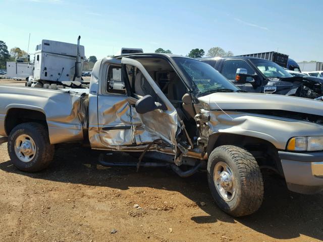 3B7KC23602M305087 - 2002 DODGE RAM 2500 GOLD photo 9