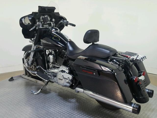 1HD1KBM12CB636259 - 2012 HARLEY-DAVIDSON FLHX STREE BLACK photo 6