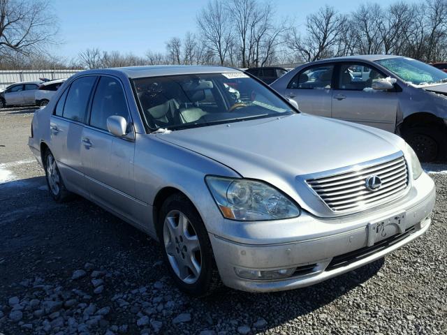 JTHBN36F540126981 - 2004 LEXUS LS 430 SILVER photo 1