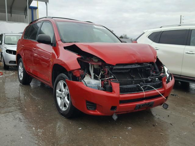 2T3ZF4DV9BW073207 - 2011 TOYOTA RAV4 RED photo 1