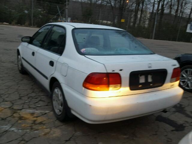 2HGEJ6679VH552742 - 1997 HONDA CIVIC LX WHITE photo 3