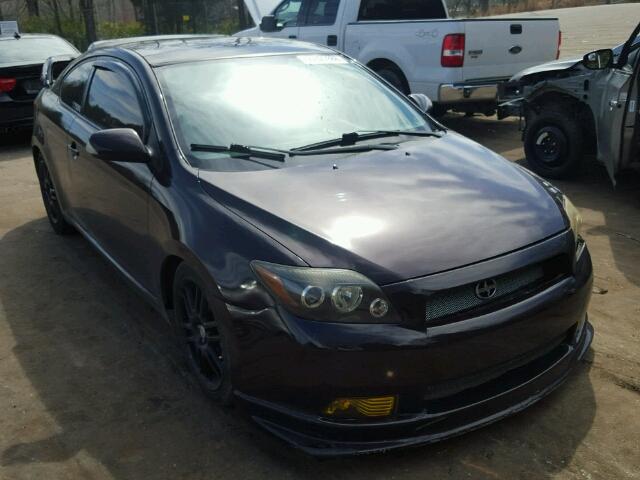 JTKDE167680248223 - 2008 TOYOTA SCION TC იასამნისფერი ფოტო 1