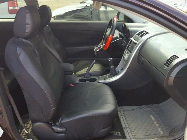 JTKDE167680248223 - 2008 TOYOTA SCION TC იასამნისფერი ფოტო 5