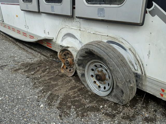 13SAK402XX1AA2762 - 1999 OTHE TRAILER SILVER photo 8