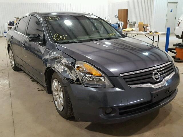 1N4AL21E79C109901 - 2009 NISSAN ALTIMA 2.5 GRAY photo 1