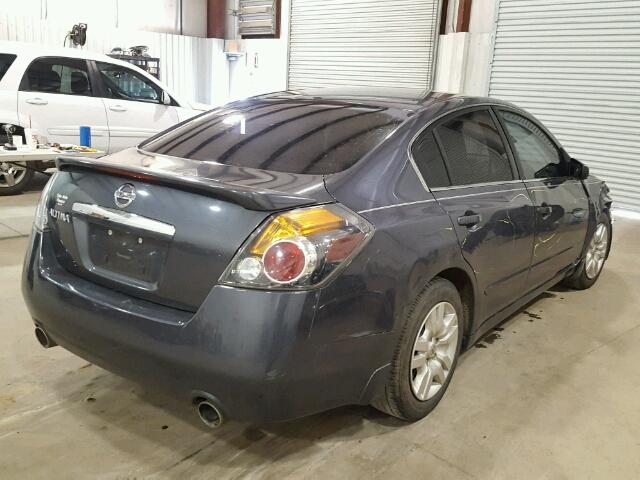 1N4AL21E79C109901 - 2009 NISSAN ALTIMA 2.5 GRAY photo 4