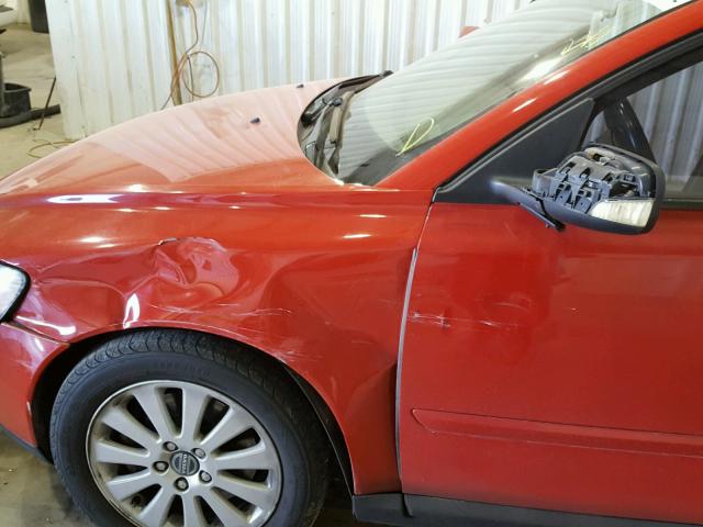 YV1MS382452048710 - 2005 VOLVO S40 2.4I RED photo 10