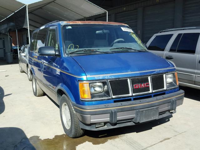 1GKDM19W2RB505059 - 1994 GMC SAFARI XT BLUE photo 1