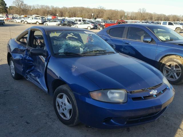 1G1JC12F357127450 - 2005 CHEVROLET CAVALIER BLUE photo 1