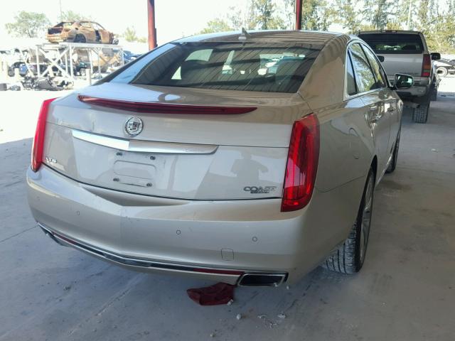 2G61P5S36D9239474 - 2013 CADILLAC XTS LUXURY BEIGE photo 4