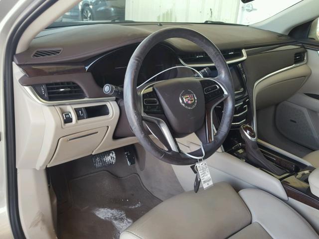 2G61P5S36D9239474 - 2013 CADILLAC XTS LUXURY BEIGE photo 9