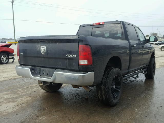 3C6TD5DT0CG116891 - 2012 DODGE RAM 2500 S BLACK photo 4