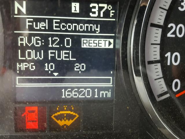 3C6TD5DT0CG116891 - 2012 DODGE RAM 2500 S BLACK photo 8