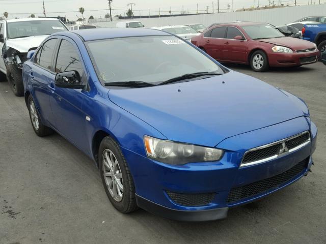 JA3AU26U09U003208 - 2009 MITSUBISHI LANCER ES/ BLUE photo 1