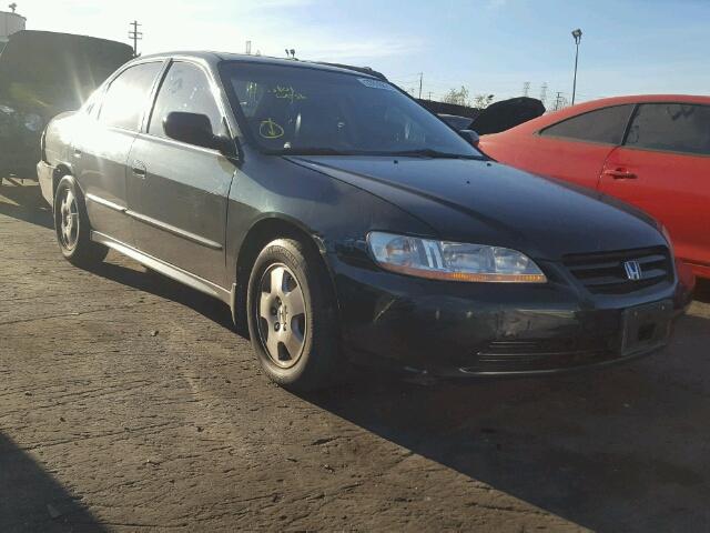 1HGCG16521A037775 - 2001 HONDA ACCORD EX GREEN photo 1