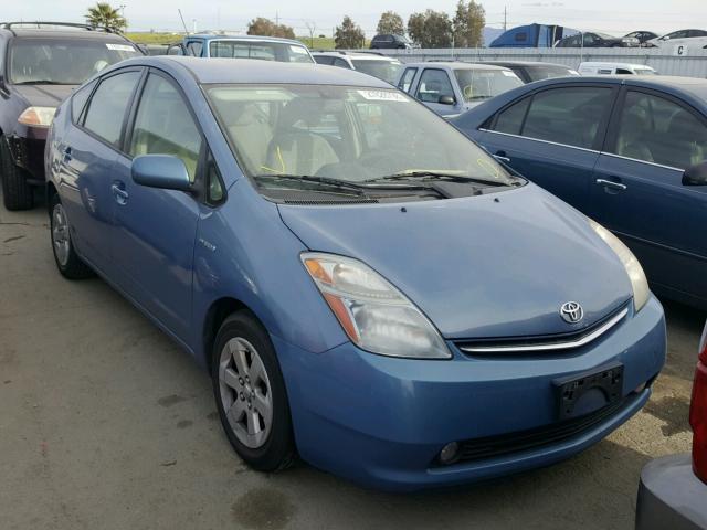 JTDKB20U477689835 - 2007 TOYOTA PRIUS BLUE photo 1