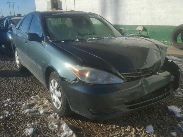 4T1BE32K44U263628 - 2004 TOYOTA CAMRY LE GREEN photo 1