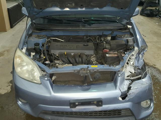 2T1KR32E85C507797 - 2005 TOYOTA COROLLA MA BLUE photo 7