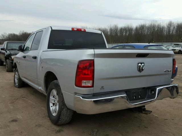 3C6RR7KT2EG303854 - 2014 RAM 1500 ST SILVER photo 3