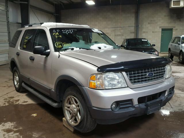 1FMZU73K93UC15628 - 2003 FORD EXPLORER X SILVER photo 1