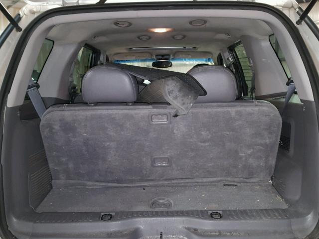 1FMZU73K93UC15628 - 2003 FORD EXPLORER X SILVER photo 10