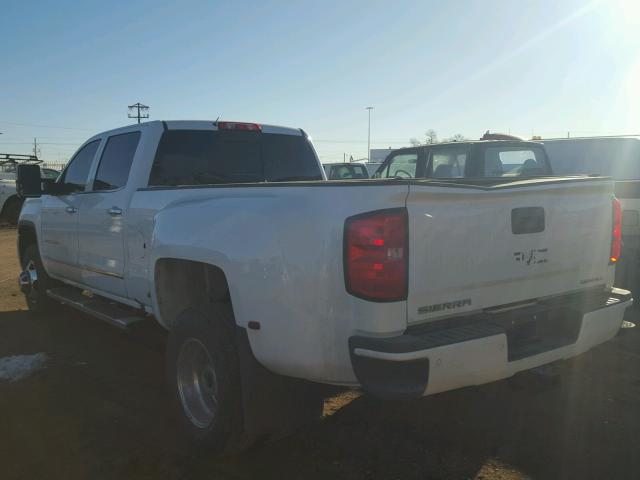 1GT42YEY4HF124368 - 2017 GMC SIERRA K35 WHITE photo 3