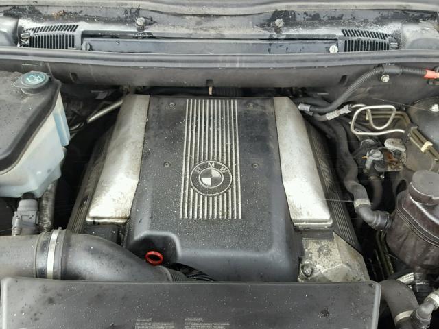 5UXFB33593LH40860 - 2003 BMW X5 4.4I BLACK photo 7