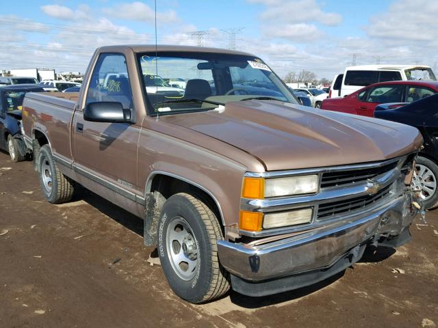 1GCEC14Z8SZ232811 - 1995 CHEVROLET GMT-400 C1 TAN photo 1