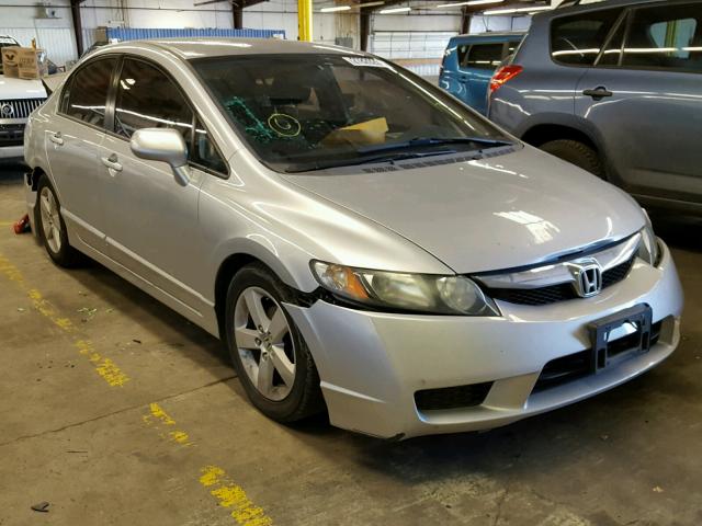 2HGFA1F62AH530218 - 2010 HONDA CIVIC SILVER photo 1