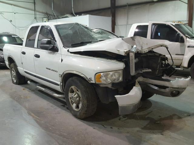 3D7KR28C75G713382 - 2005 DODGE RAM 2500 S WHITE photo 1