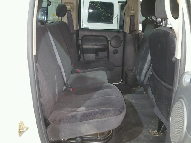 3D7KR28C75G713382 - 2005 DODGE RAM 2500 S WHITE photo 6