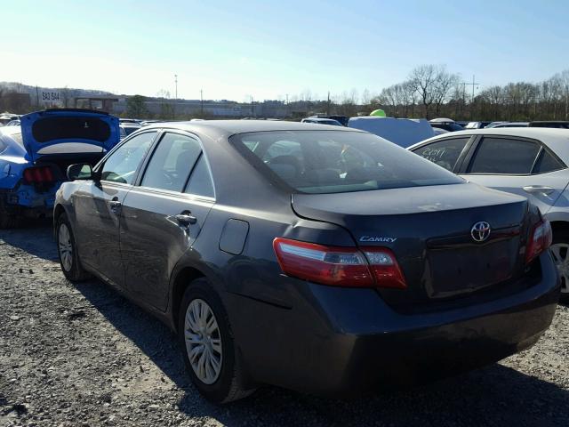 4T4BE46K69R098307 - 2009 TOYOTA CAMRY BASE GRAY photo 3