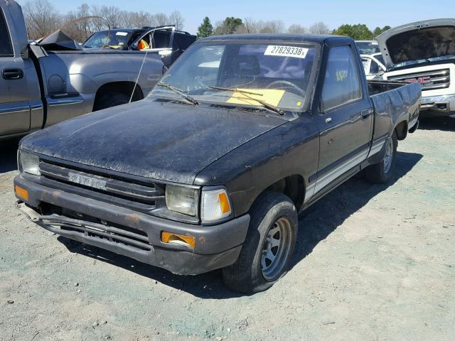 JT4RN81A7M0066470 - 1991 TOYOTA PICKUP 1/2 BLACK photo 2