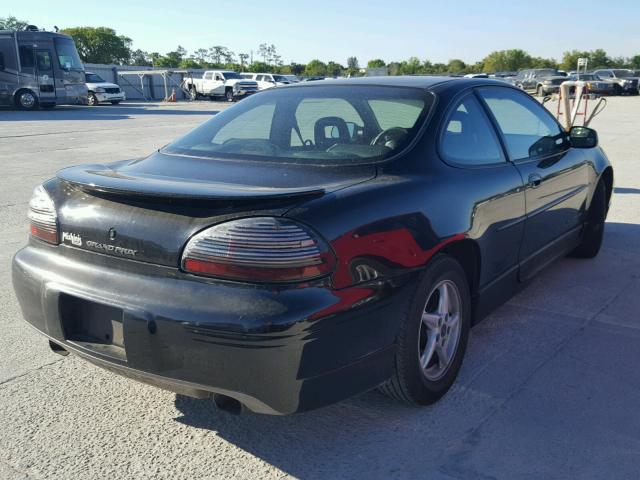 1G2WP12K9YF336284 - 2000 PONTIAC GRAND PRIX BLACK photo 4
