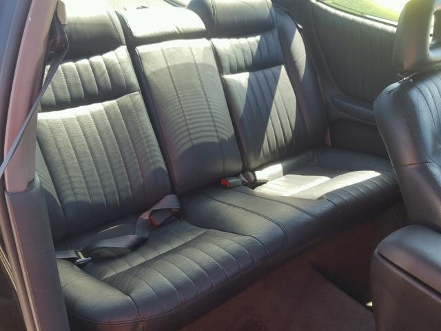 1G2WP12K9YF336284 - 2000 PONTIAC GRAND PRIX BLACK photo 6